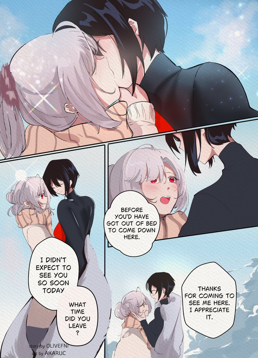 AR4 AkaruC commission Vgen OPEN tweet media