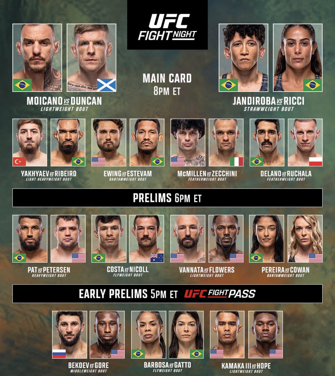 FeezyFbaby_'s tweet photo. Shitty Card but that doesn’t mean we can’t make some money off it! 👑 

100 Likes &amp; 100 RTs to post the Full Card Prediction 💰 

If you’re a new IG follower &amp; Message me there you get it instantly! 🫡 https://t.co/TDW5RDtIq3…

#UFCVegas115 https://t.co/laM4CTxt1T