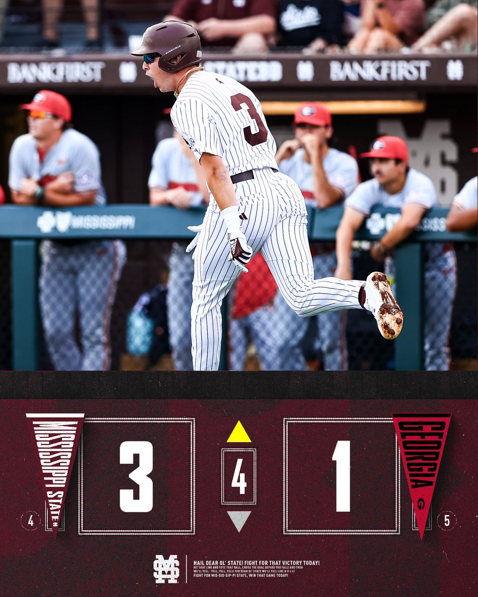 Mississippi State Baseball tweet media