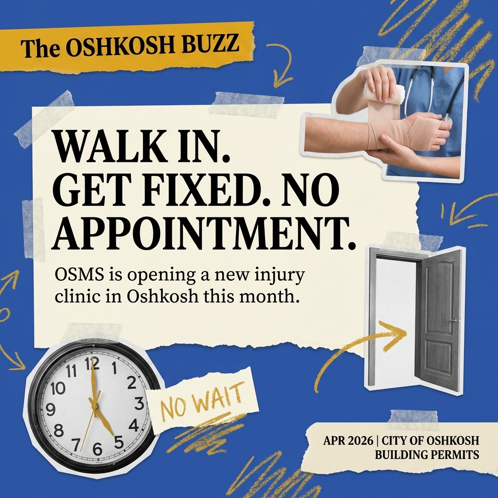 The Oshkosh Buzz tweet media