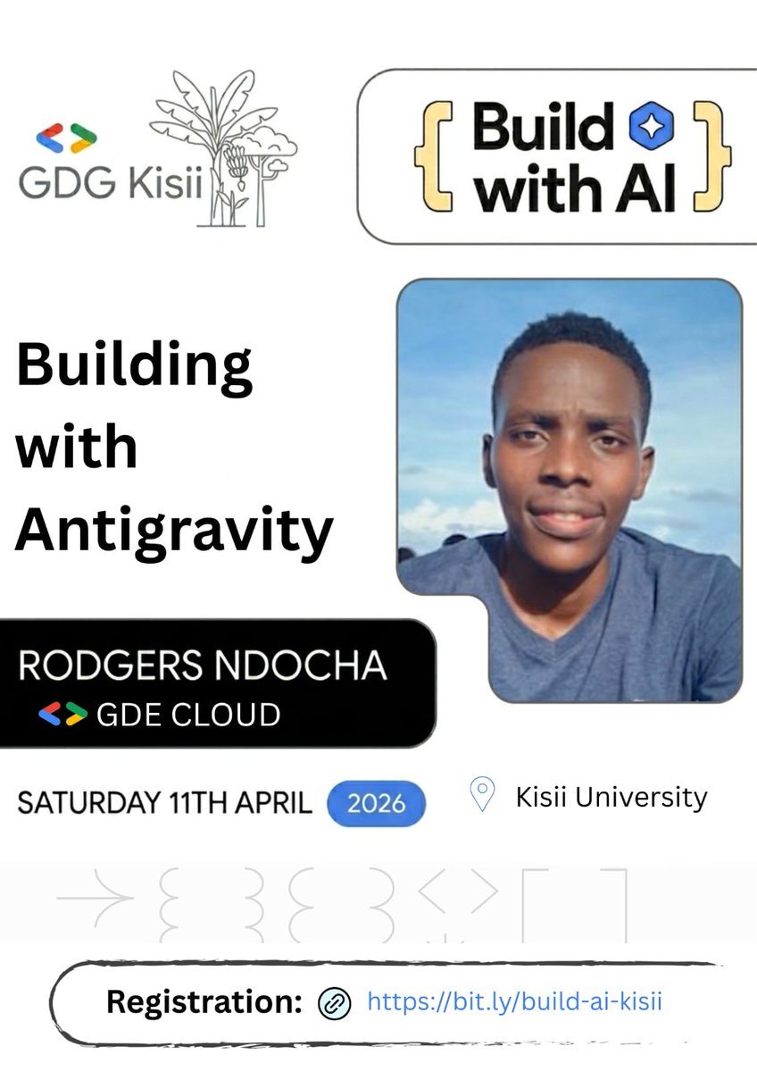 GDG Kisii tweet media