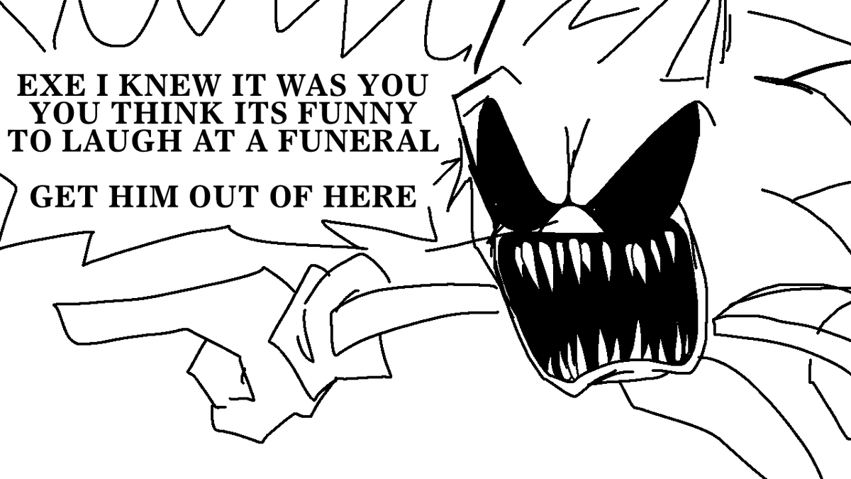 randomexefan's tweet photo. funeral (1/2)
#BrianGriffinPlush #theycalledmesonic #sonicexe https://t.co/lWDQDIhUq6