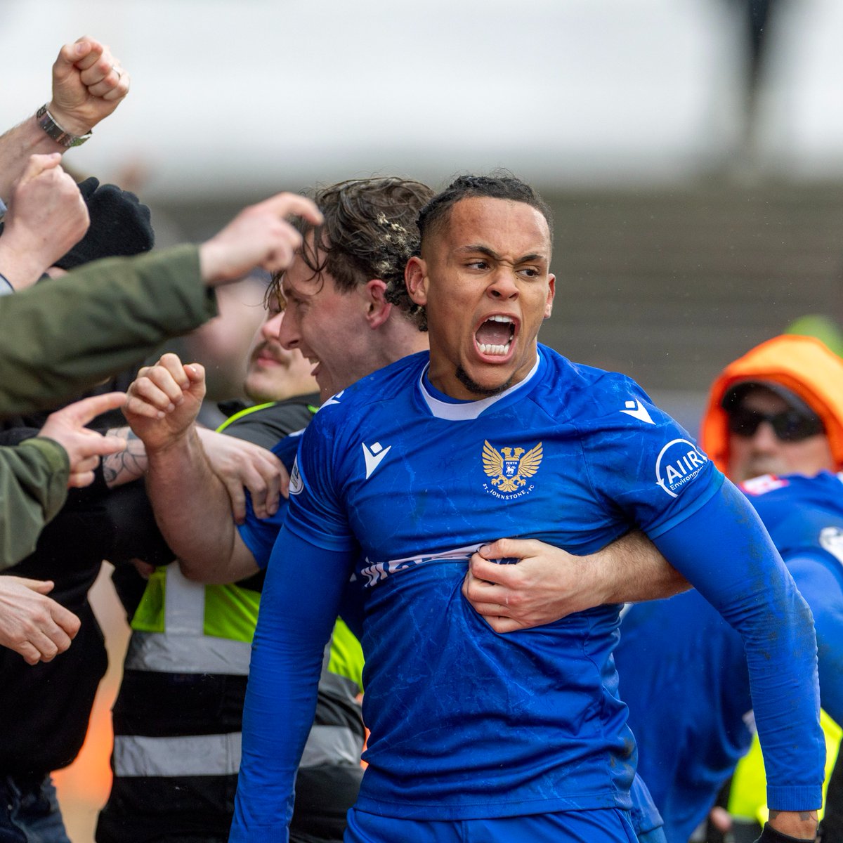 St. Johnstone FC tweet media