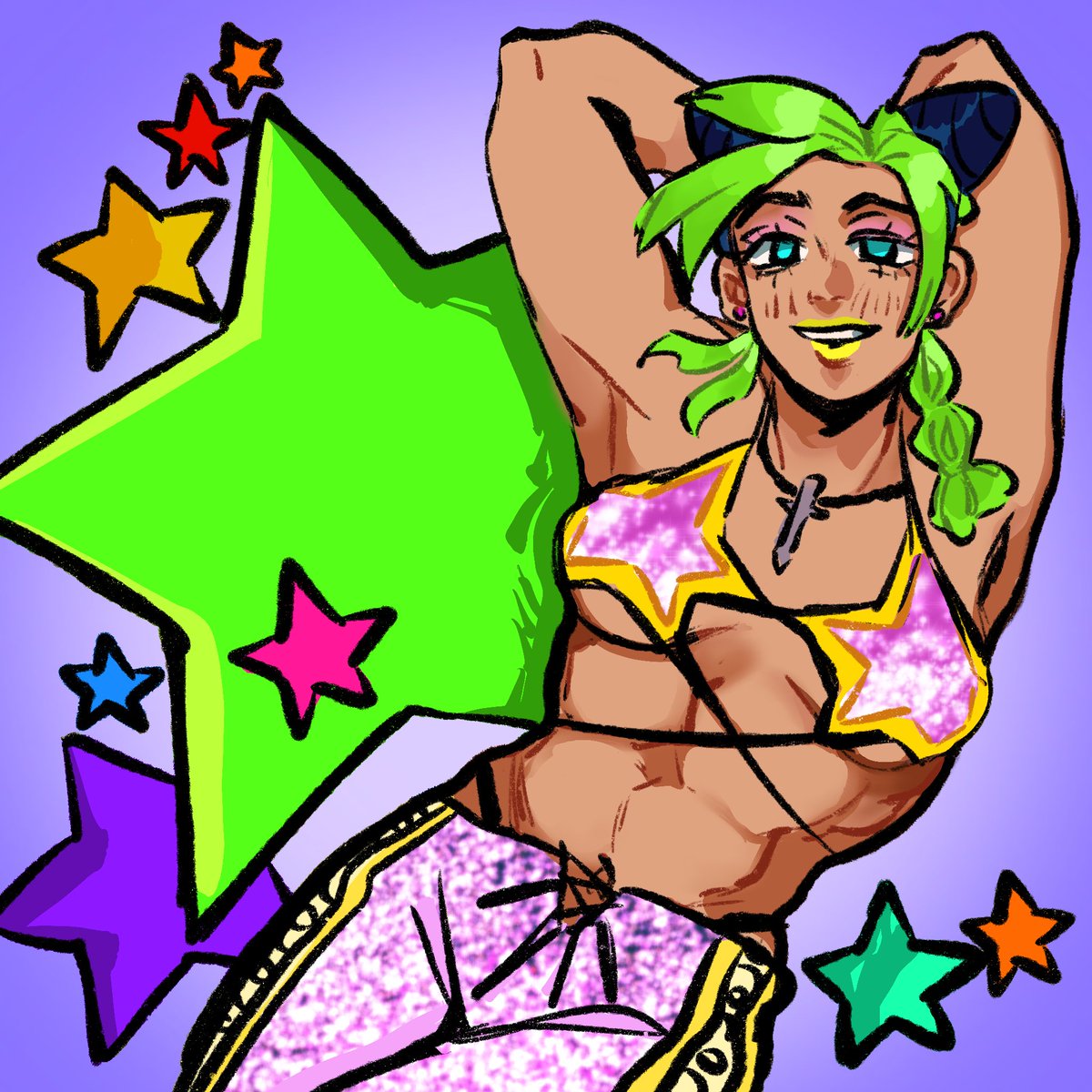 steel ball renaissance 🤩 tweet media