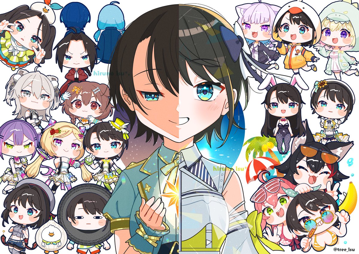 昼野いす*。 tweet media