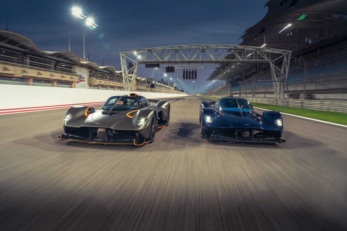 Aston Martin tweet media