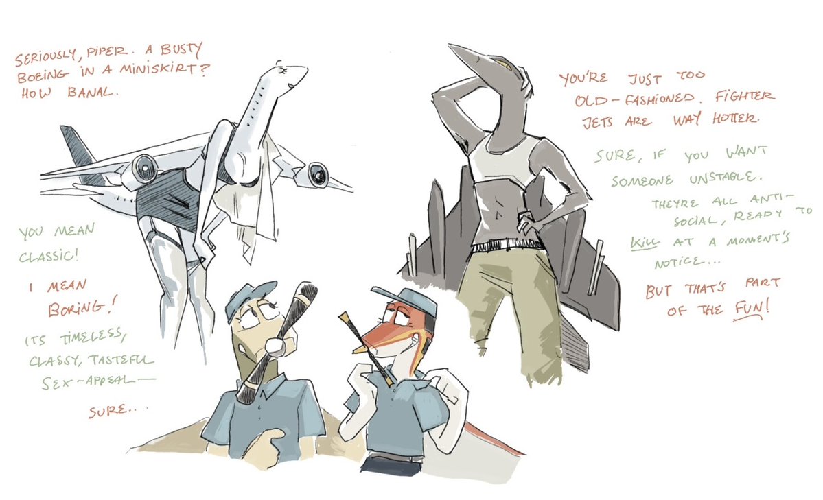 Official Fish Planes tweet media