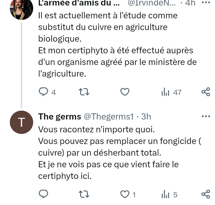 The germs tweet media