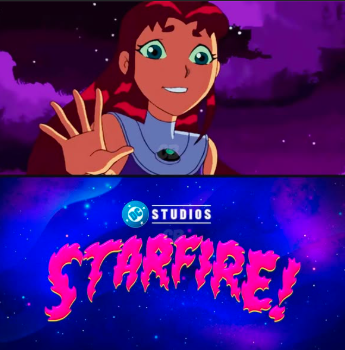 DickkoryMain's tweet photo. People who say #Starfire hasn’t had anything relevant beyond the Titans clearly haven’t read this comic. The Titans barely appear here. Adding her upcoming animated series. https://t.co/ysCvUaWMB1