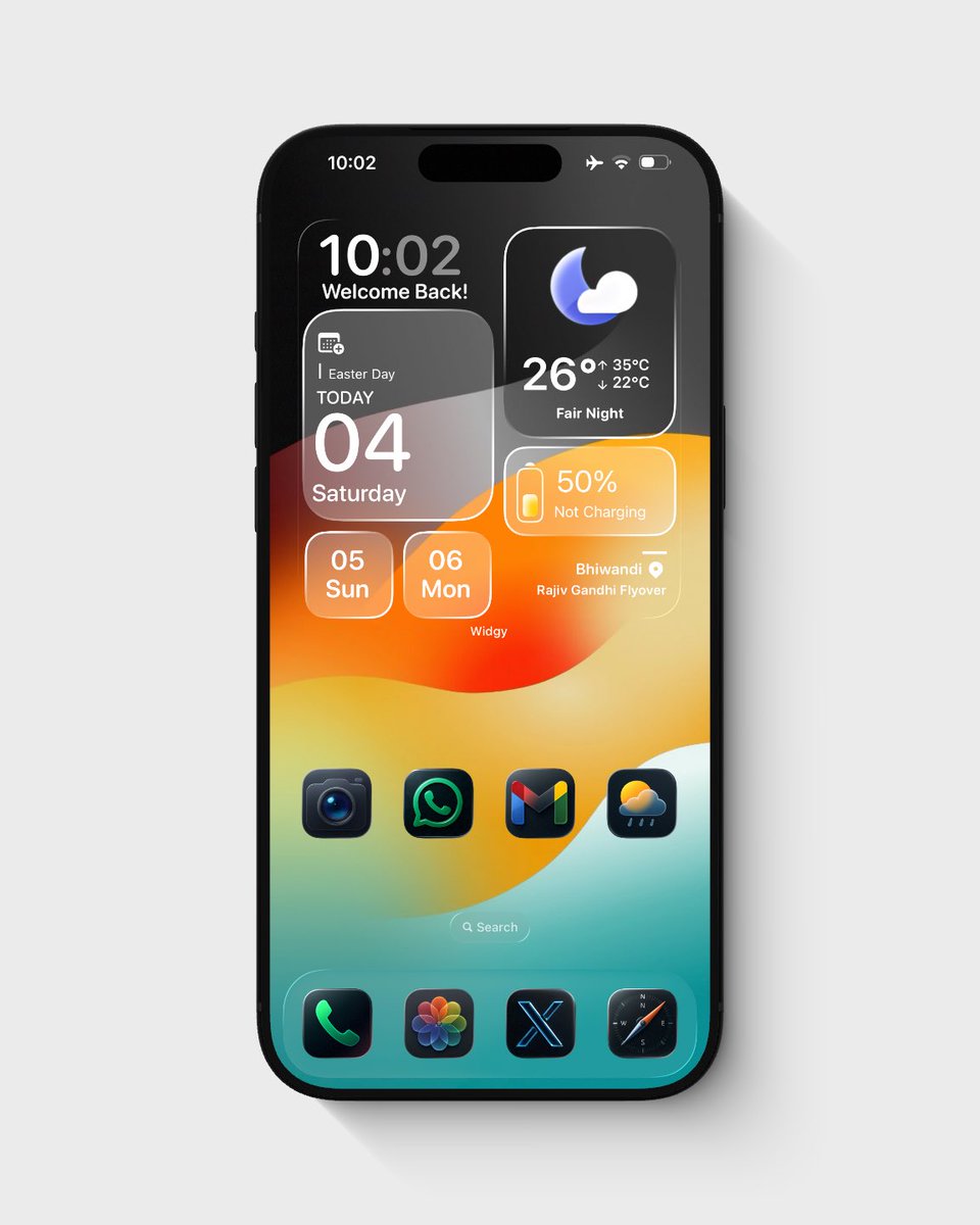 Ahmadansari2233's tweet photo. iOS Home Screen 🔥 https://t.co/Pp8Qzl1hhY