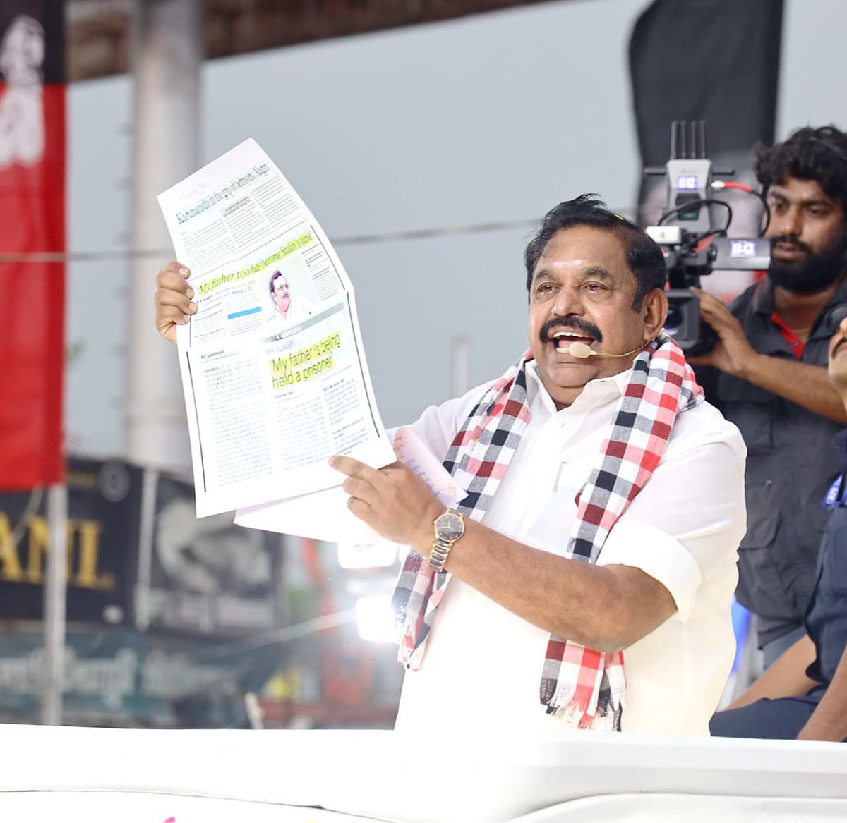 Edappadi K Palaniswami-SayYEStoWomenSafety&AIADMK tweet media