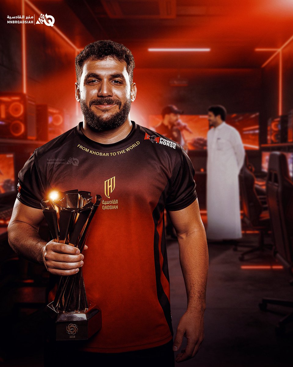 منبر القادسية tweet media