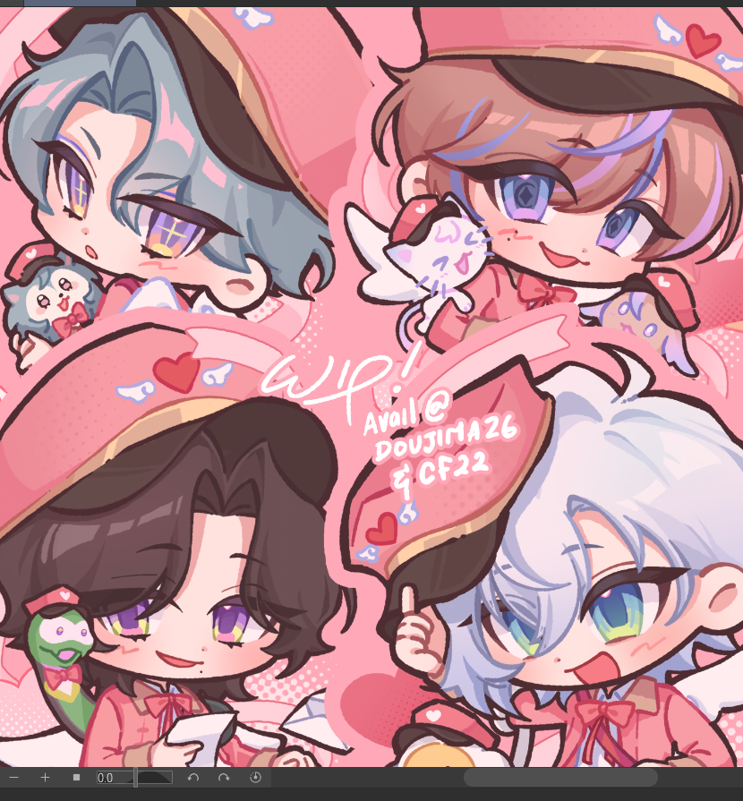 곰❄️ working on comms! tweet media