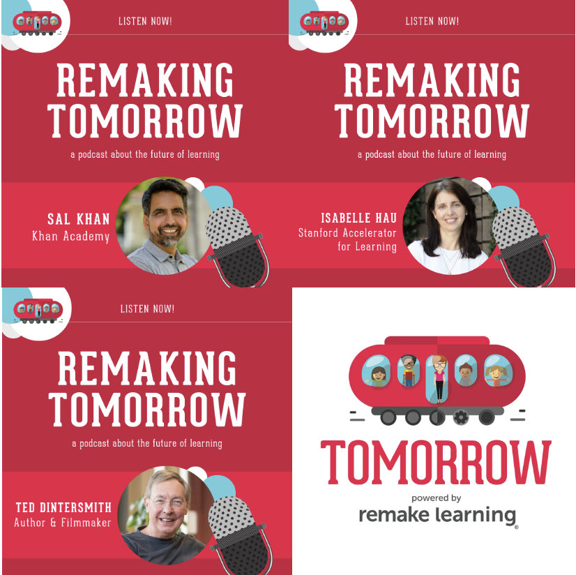 greggbehr's tweet image. If you haven't yet listened to Season 10 of the "Remaking Tomorrow" #podcast, then you've missed some ⭐⭐⭐ on 🔥 as we look to what's next in #education and #learning. 

🎧 :  remakelearning.org/remaking-tomor…