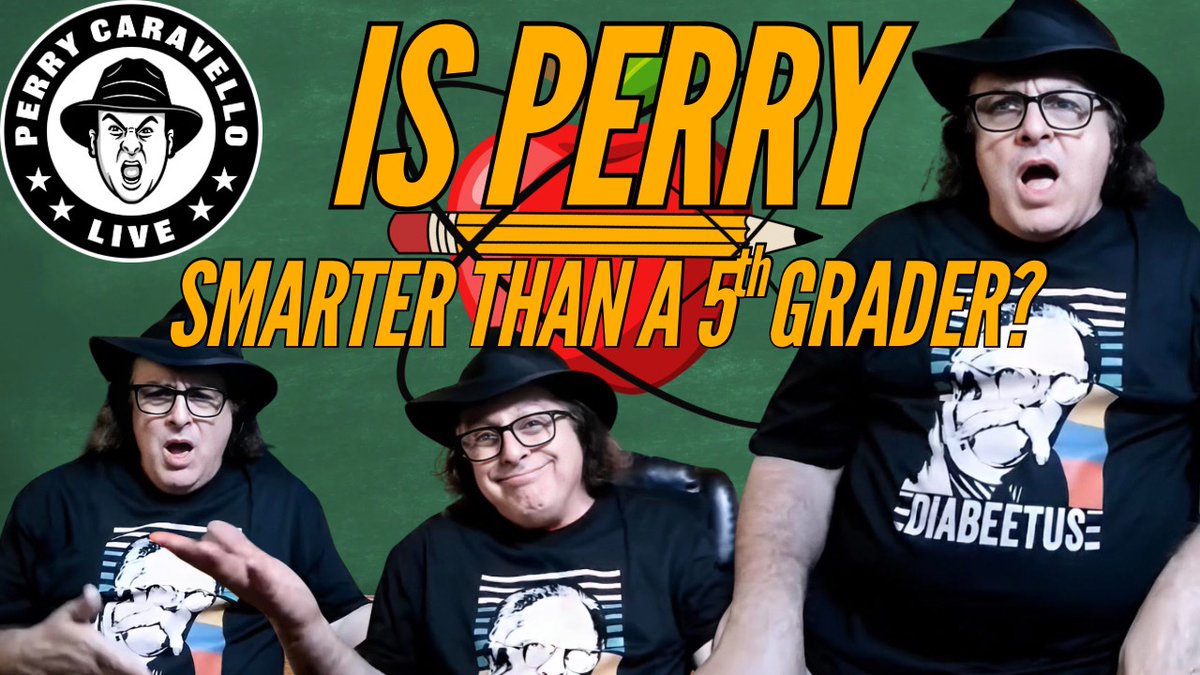 Perry Caravello Live tweet media