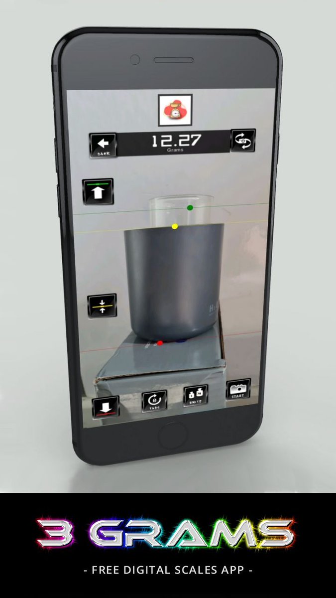 RizbITUK's tweet image. Turn your phone into a scale! 🎉 Weigh anything with #3Grams app using tilt sensor &amp;amp; camera. Watch it in action with video tutorials! Calibrate for more accuracy. #DigitalScales #AppInnovation #Android rizbit.uk/scalesapp 📱⚖️