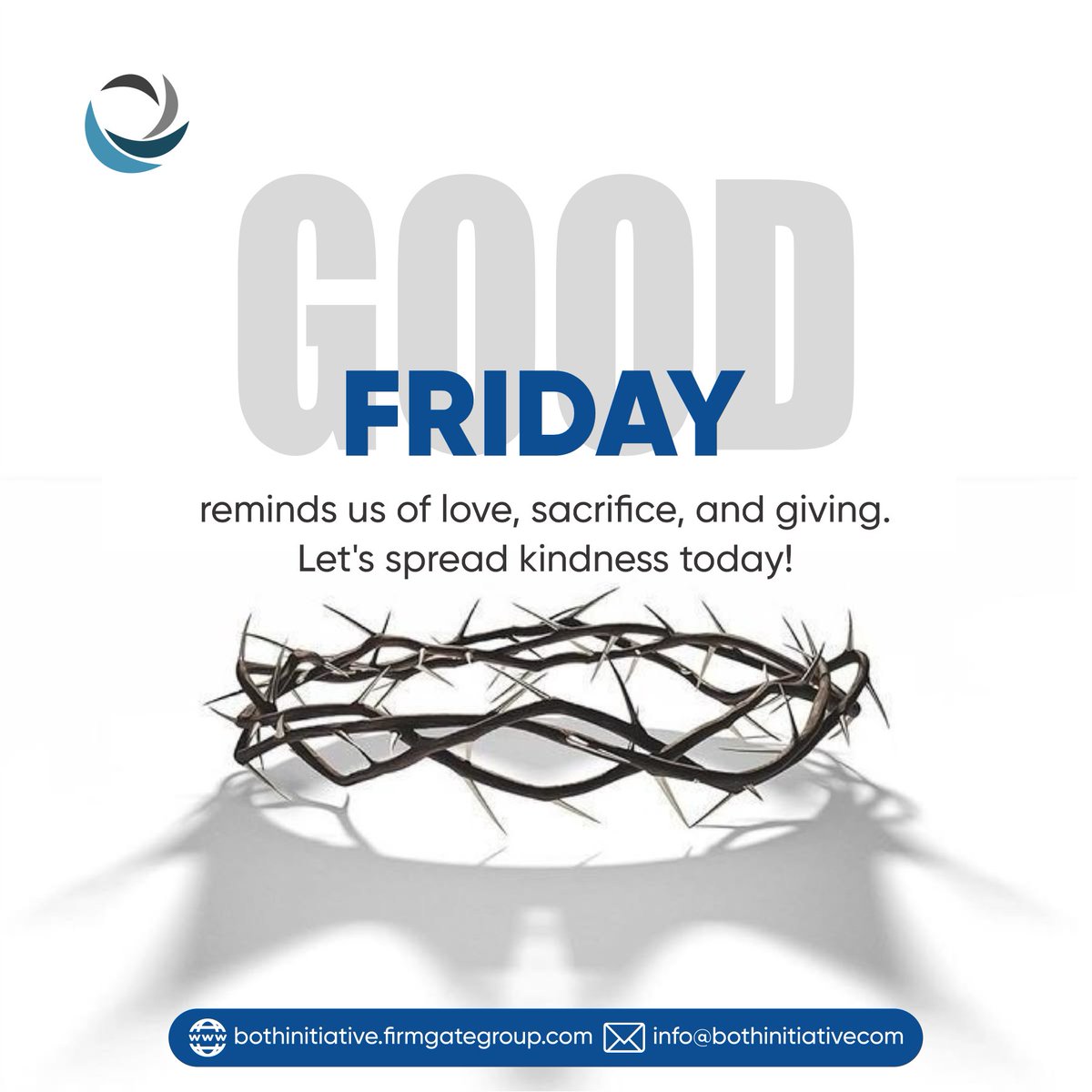 bothInitiative's tweet image. This Good Friday, let’s remember that the best way to honour love is to share it.

#bothinitiative #GoodFriday2026