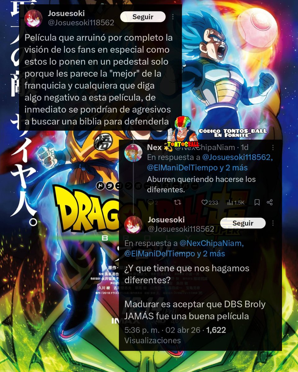 Comentarios Tontos de Dragon Ball tweet media