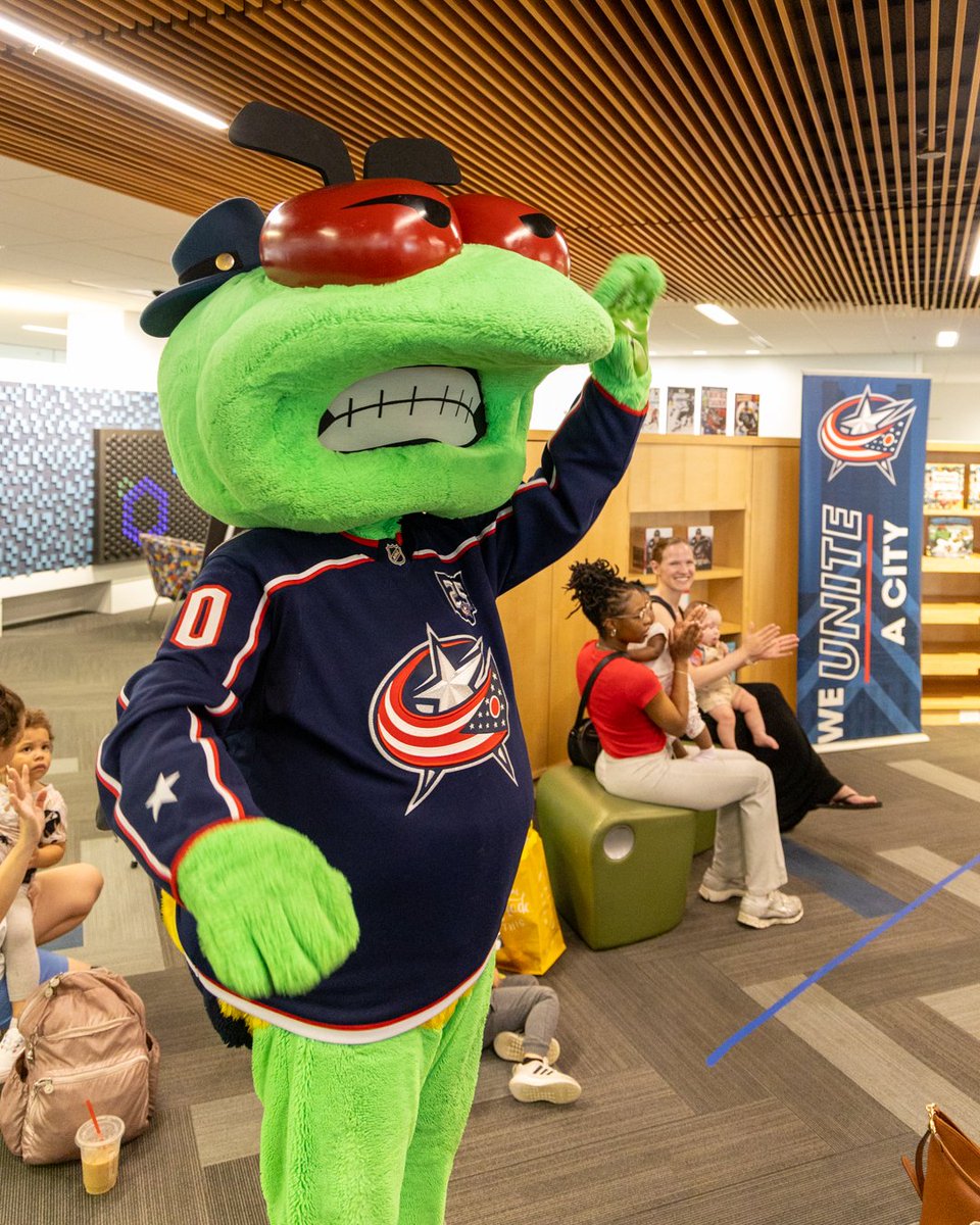 Columbus Library tweet media