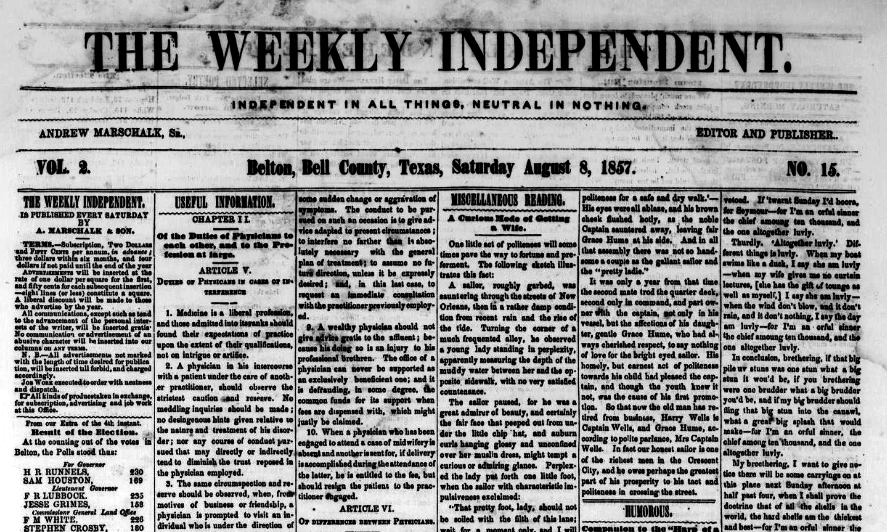 dandotelder's tweet photo. STOP THE PRESSES!: Fire, Politics, and the Making of Bell County’s Press https://t.co/GrKgQmFNiC https://t.co/jRUgeiAjqU
