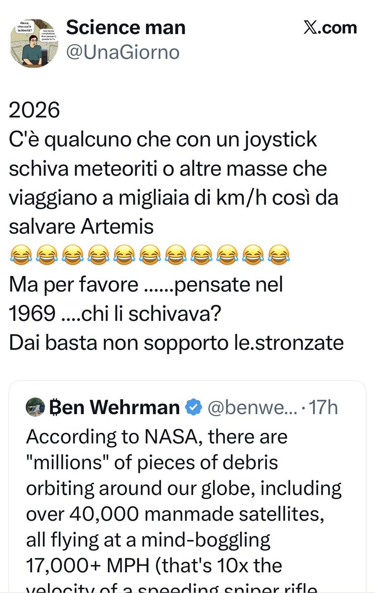 LaBombetta Rettiliana ™️👽 tweet media