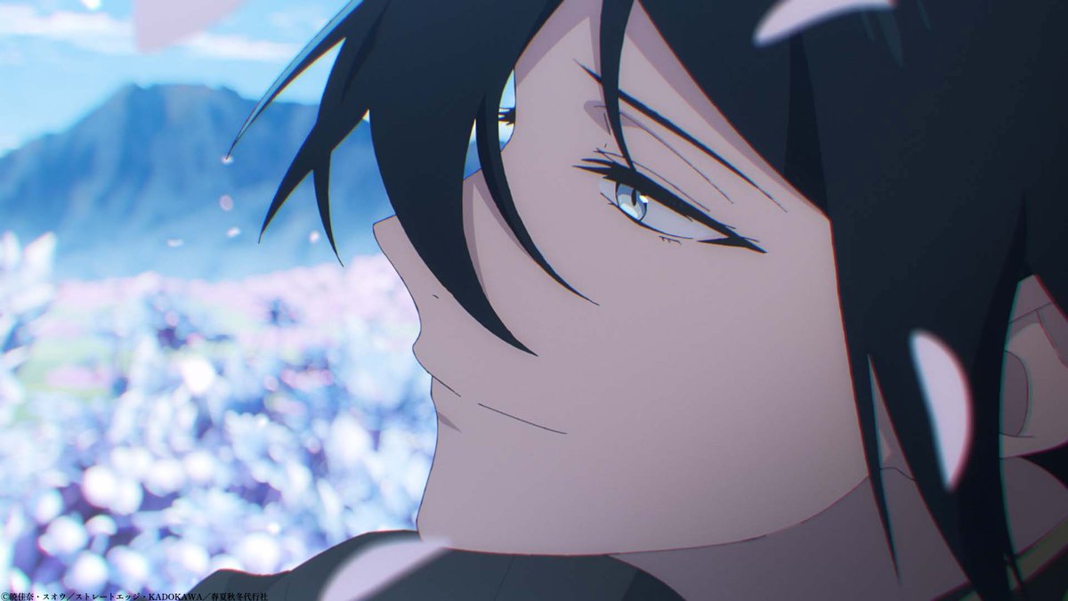 TVアニメ「春夏秋冬代行者 春の舞」公式🌸【土曜24:00～放送&配信中】 tweet media