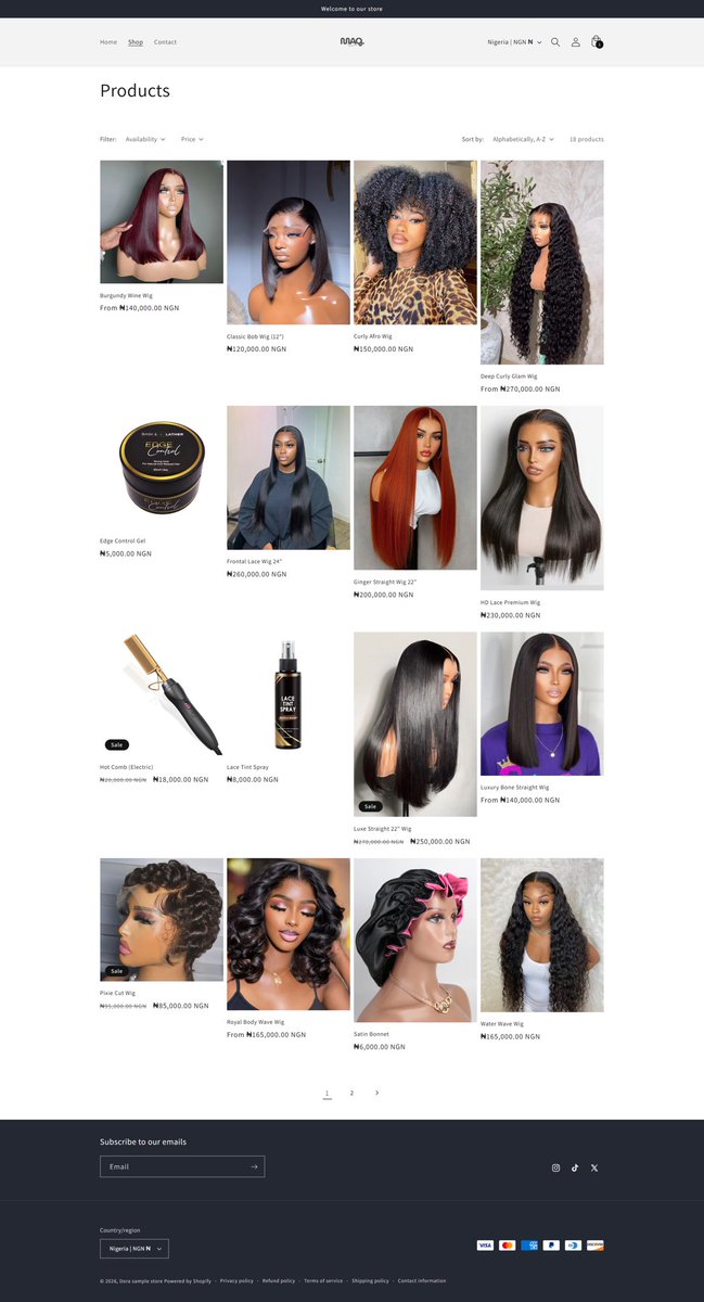 Website Designer | Wordpress | Shopify tweet media