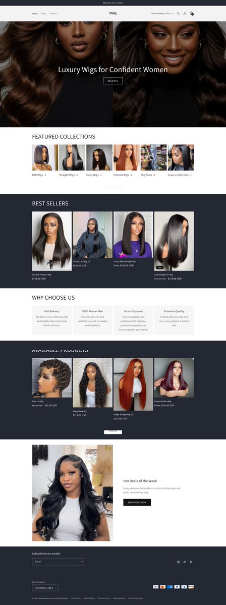 Website Designer | Wordpress | Shopify tweet media