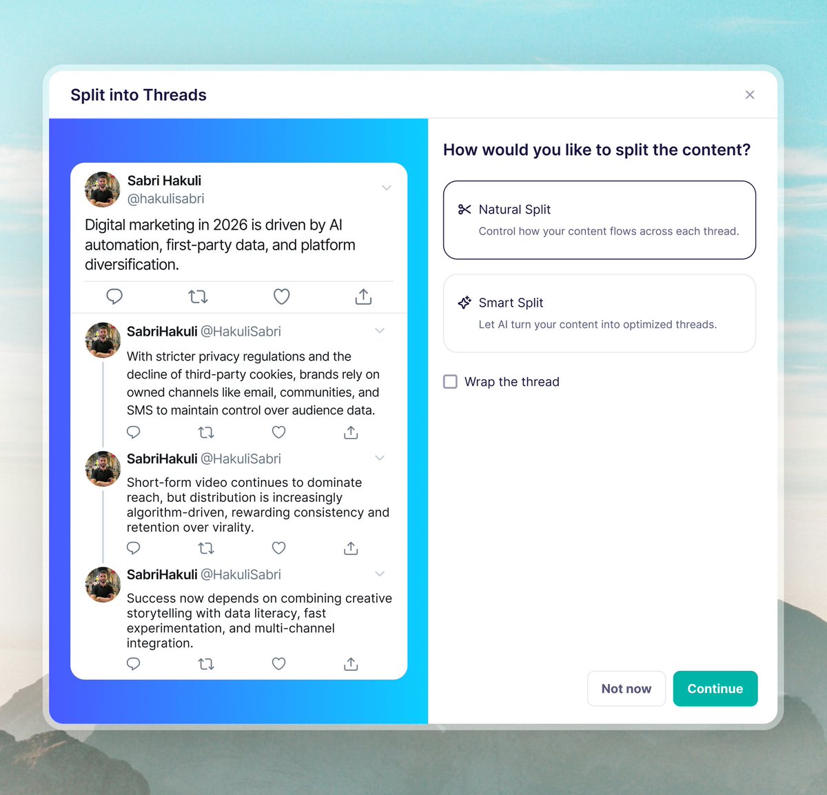 Sabri Hakuli tweet media