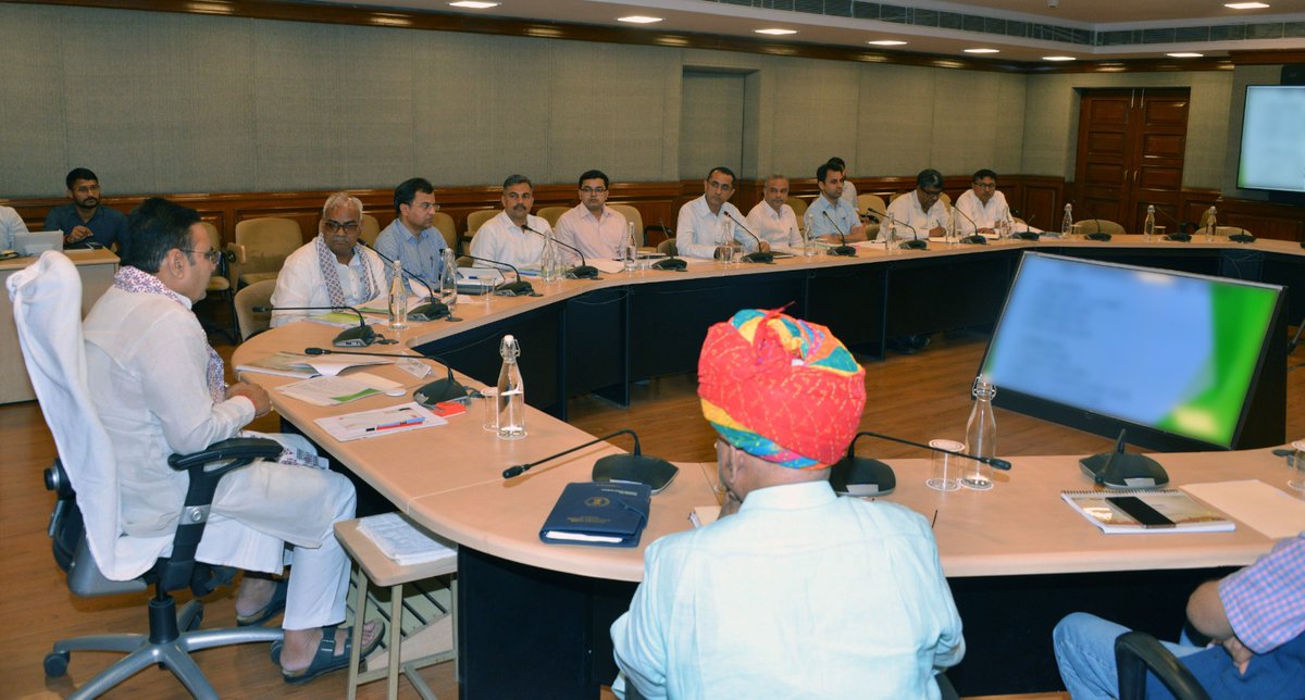 सूचना एवं जनसम्पर्क विभाग, राजस्थान सरकार tweet media