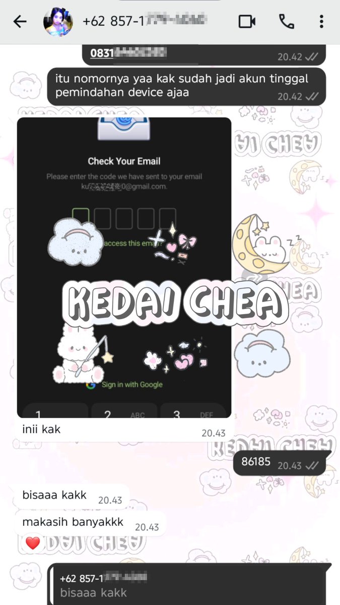 cheatesti's tweet photo. Testimoni 1552 - 1556 

☆⁠ no kos WhatsApp garansi
☆⁠ nokos ganom telegram 
☆⁠ nokos telegram 
☆⁠ nokos telegram karfis https://t.co/OOYRjrsj0A