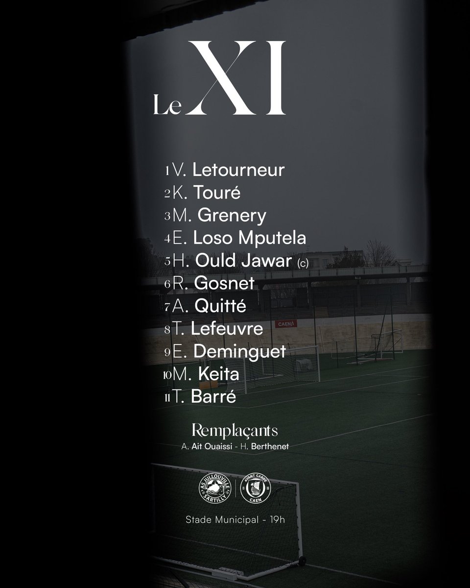 AG Caen Football tweet media