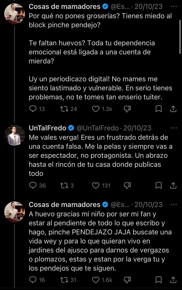 Cosas de mamadores tweet media