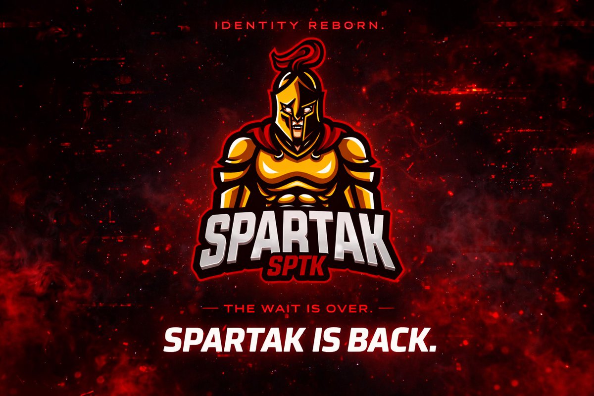 SPARTAK tweet media