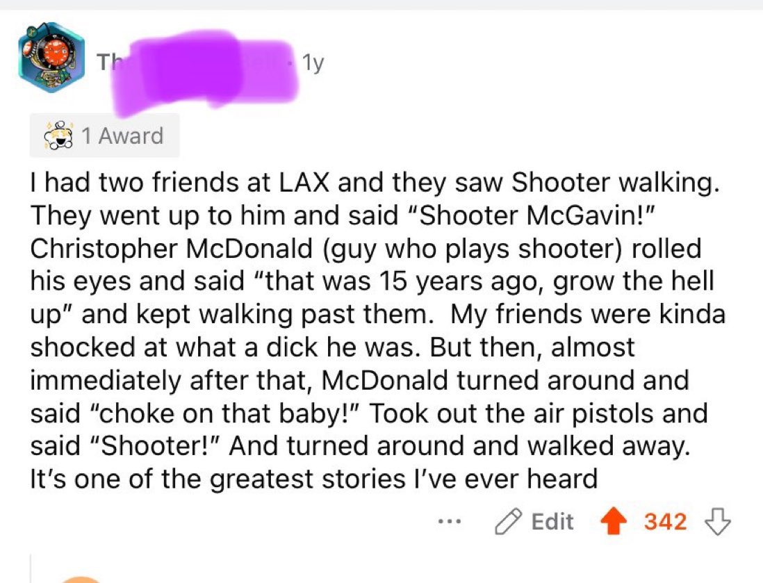 Shooter McGavin tweet media