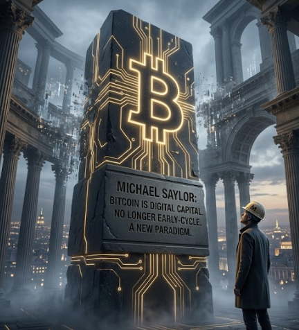 equitycrate's tweet photo. Michael Saylor: #Bitcoin has established itself as digital capital

We’re no longer in early-cycle behavior.
A new paradigm is forming 👀
$BTC #bitcoin #macro #TrumpPedófilo https://t.co/fgn6BP4DOb