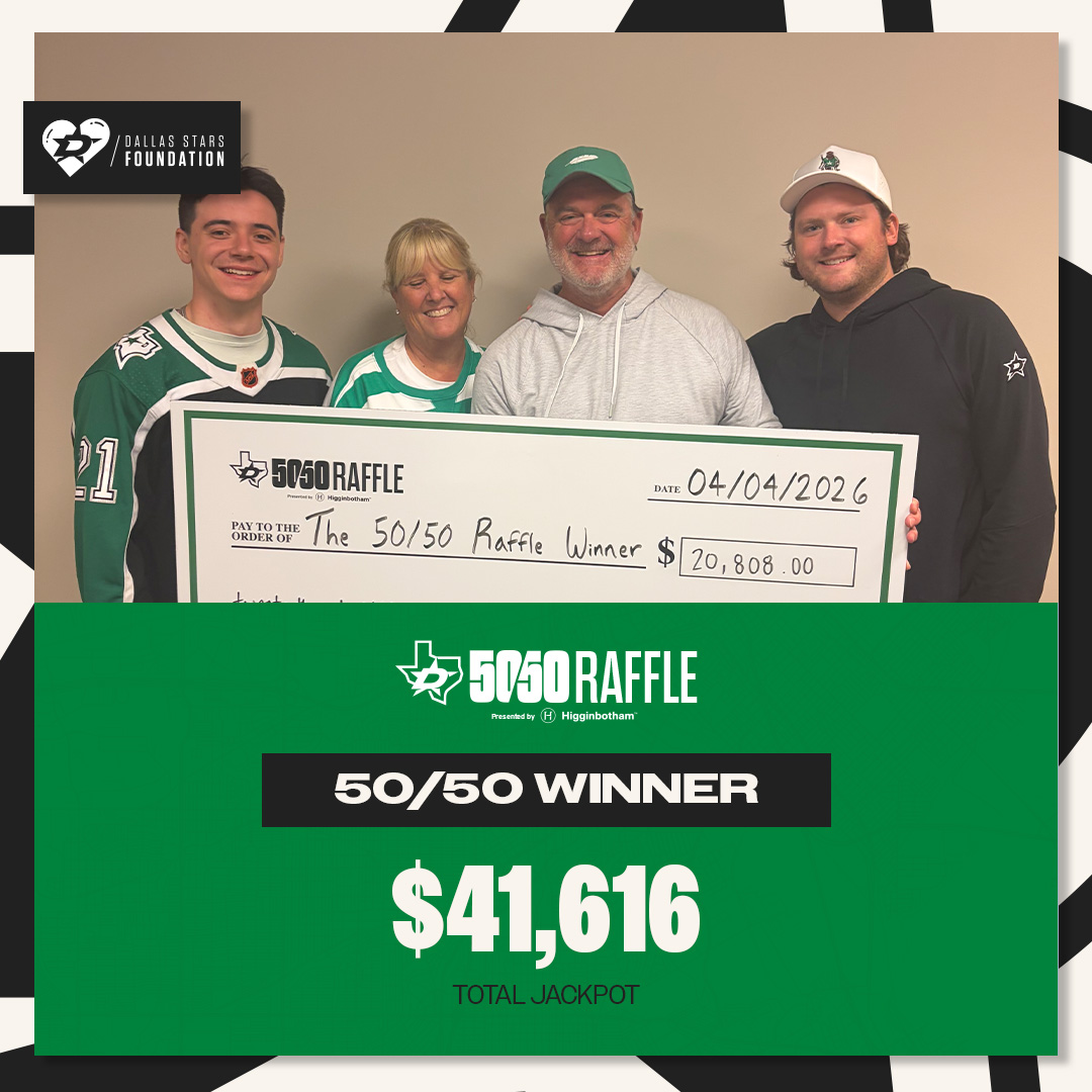 Dallas Stars Foundation tweet media