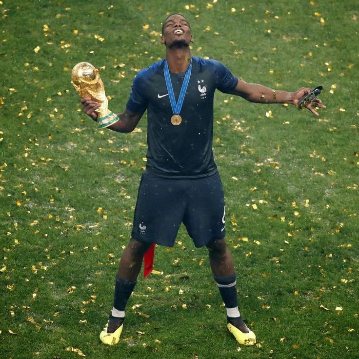 ABDUSALAMDIAF1's tweet image. عدتَ لتسود،لا لمجرد الحضور. كأس العالم 2026🏆هي مسرحك الأخير لـتثبت للجميع أن الكبار يمرضون ولا يموتون. نحن خلفك، وديشامب ينتظر جاهزيتك.. إنطلق يا بول

الذهب لا يصدأ، والمايسترو لا يغيب.. المونديال يناديك يا بول!"✊🏿🇫🇷 🐓 
@paulpogba #equipedefrance 
#Pogback #WorldCup2026 #Pogba