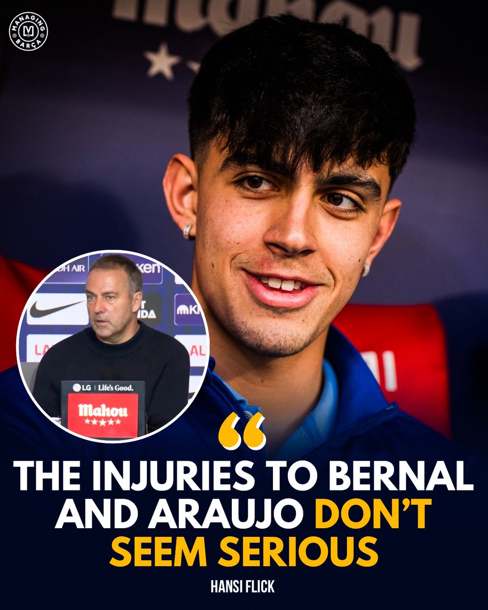 Managing Barça tweet media