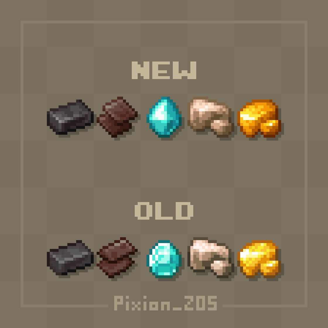 Some materials for my resource pack :)