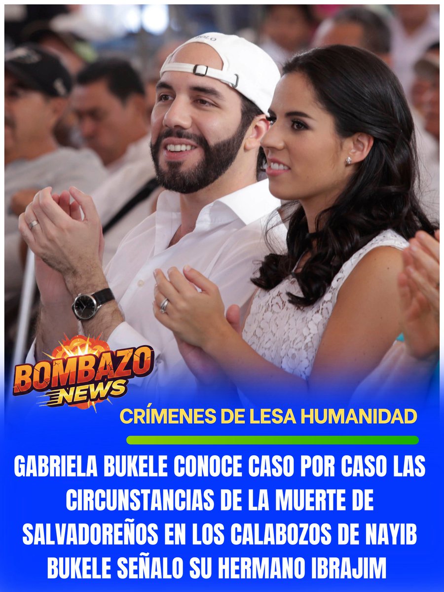 BOMBAZO NEWS by Oscar Landaverde tweet media