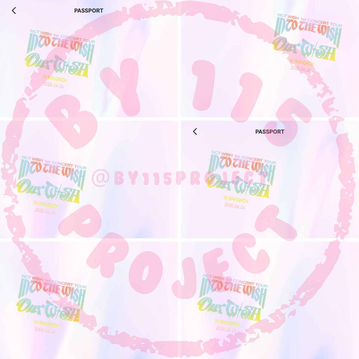 _by115project_'s tweet photo. 🫧 proofs 🫧
