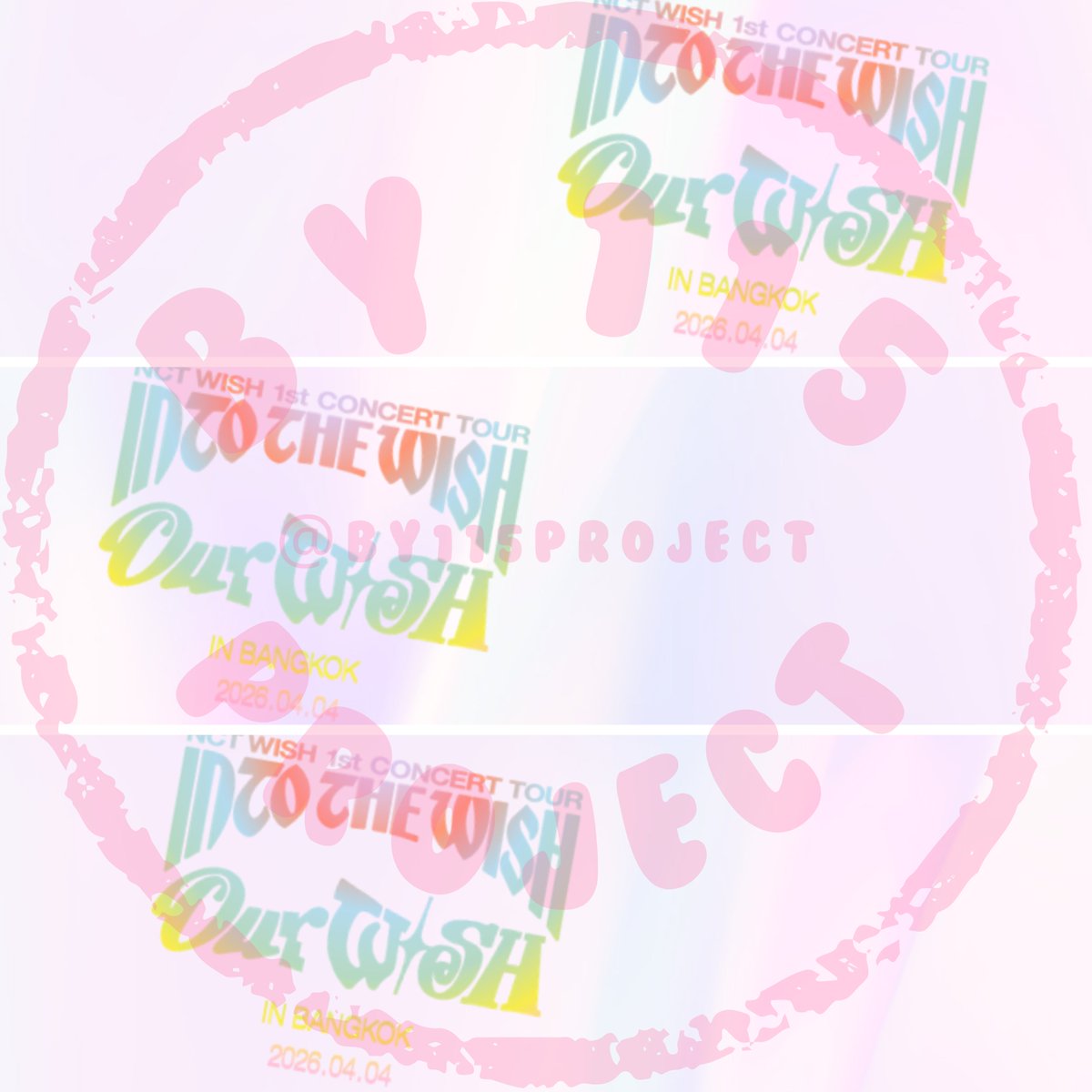 _by115project_'s tweet photo. 🫧 proofs 🫧