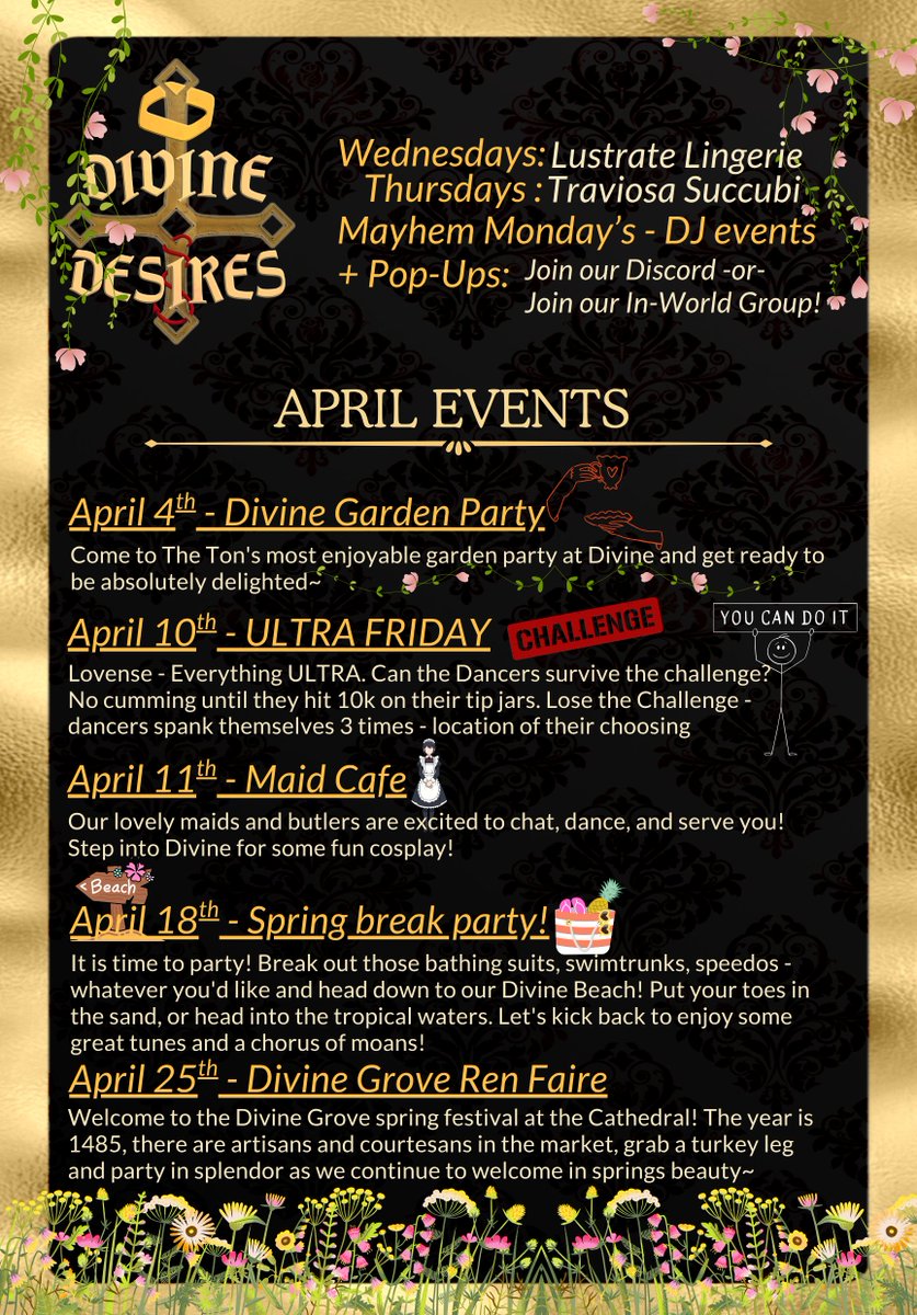 Divine Desires tweet media