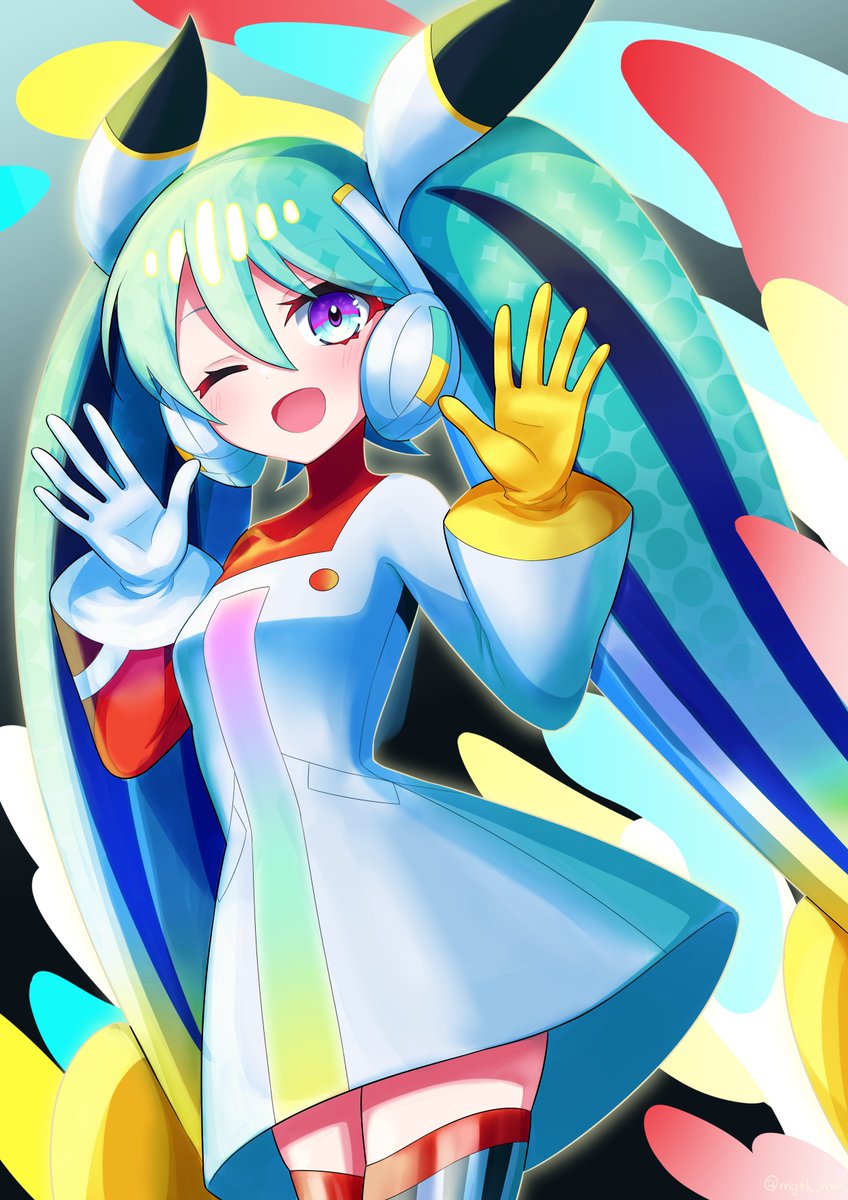 まがつき tweet media