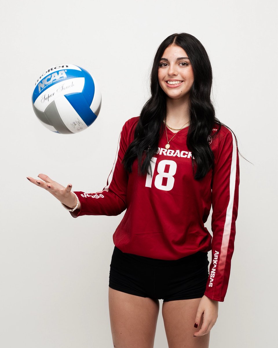 Razorback Volleyball tweet media