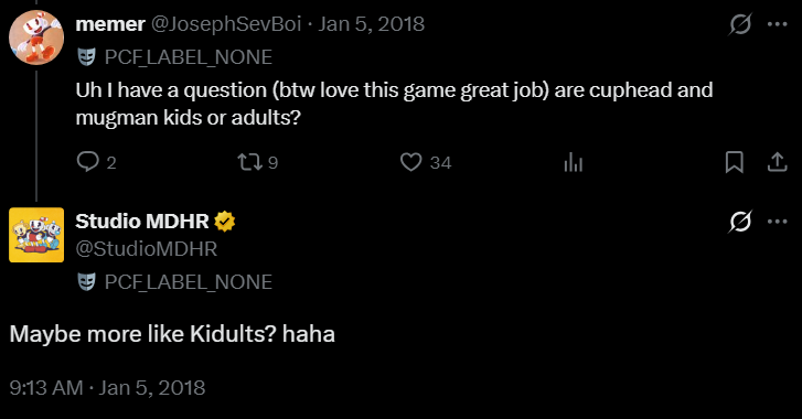 Me tweet media