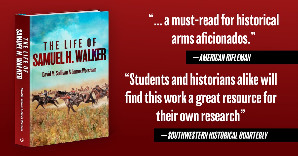 casematepub's tweet image. #Reviews are in for "The Life of Samuel H. Walker", the first in-depth biography on one of the creators of the Walker Colt pistol.

💻️: tinyurl.com/yb92pwew

#walkercoltpistol #mustread #samuelwalker