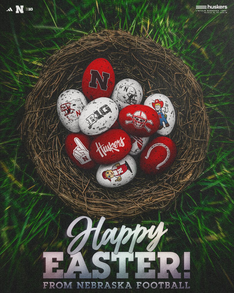 Nebraska Football tweet media