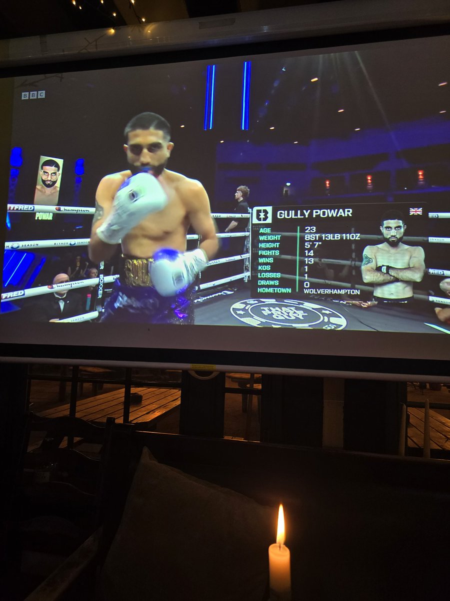 Well done to Gulraj Singh Powar. Fought like a lion and deserved to win but ended in a split decision draw.

You done a community proud today son. 

We're all proud of you and look forward to the rematch hopefully on our turf in the Midlands.
